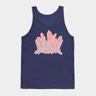 Pink Crystals Tank Top